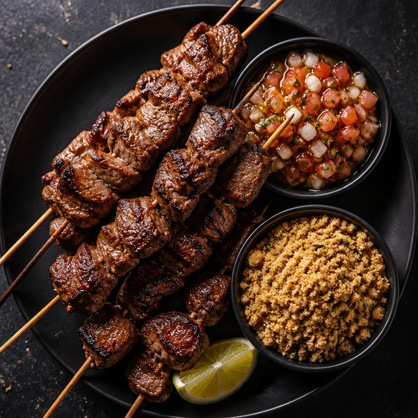 Espetinho de Churrasco