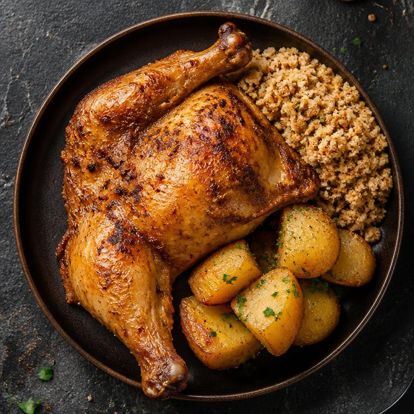 Frango Assado (1/2)