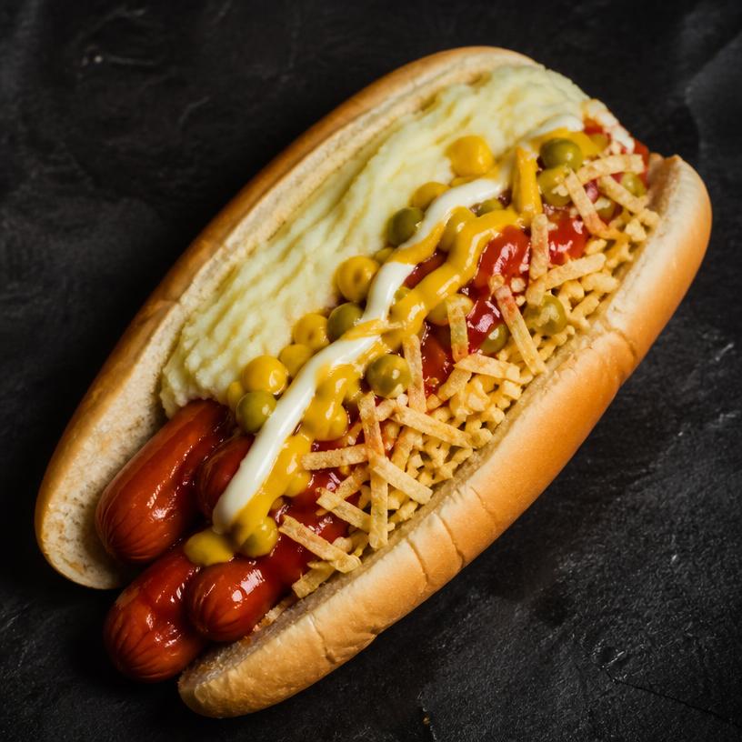 Hot Dog Completo