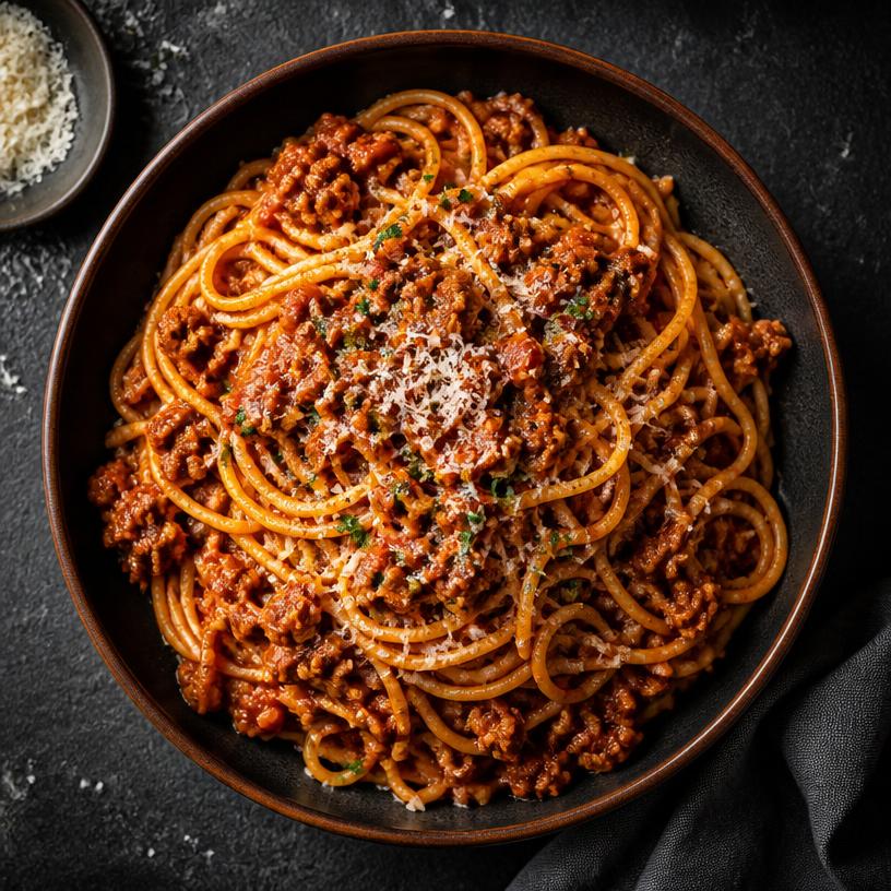 Macarronada à Bolonhesa
