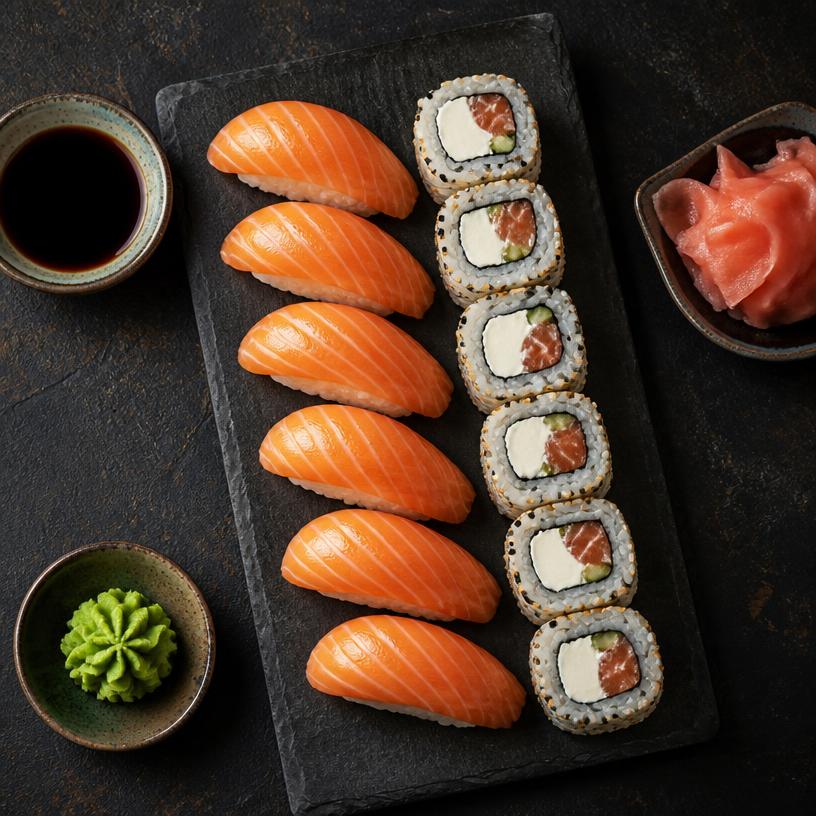 Combo de Sushi (10 peças)